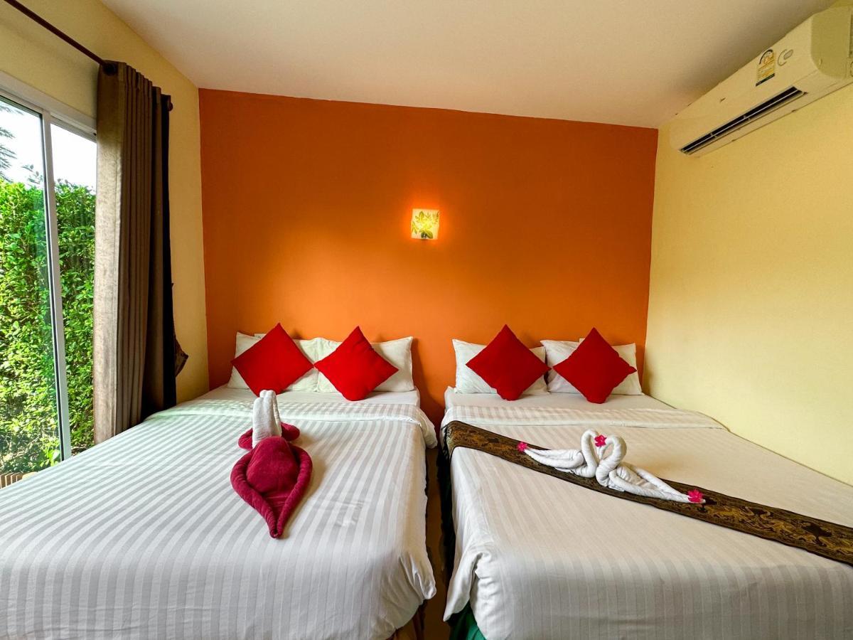 Lanta A&J Klong Khong Beach Koh Lanta Exterior foto