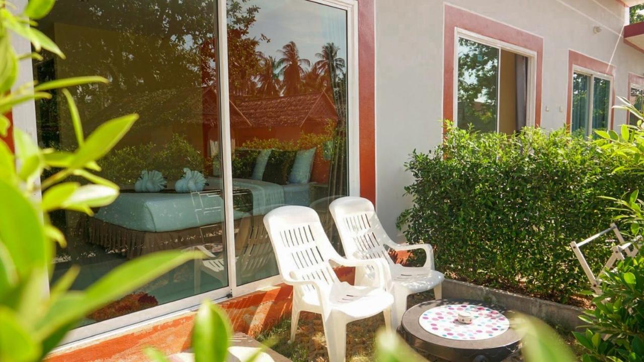 Lanta A&J Klong Khong Beach Koh Lanta Exterior foto