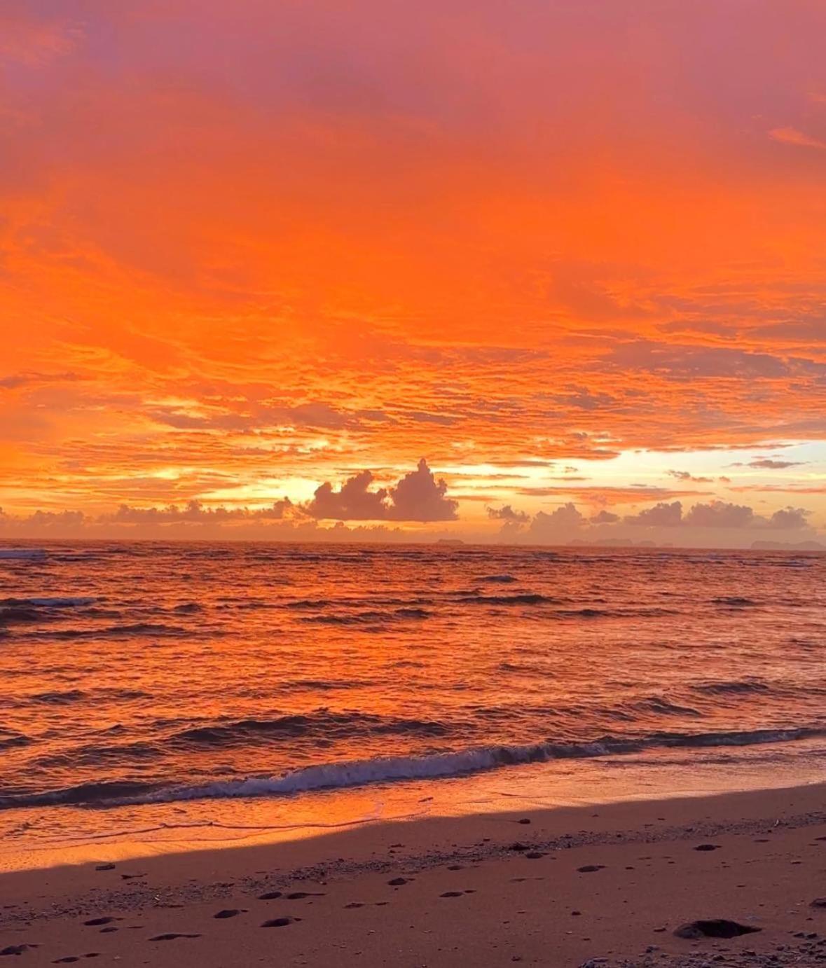 Lanta A&J Klong Khong Beach Koh Lanta Exterior foto