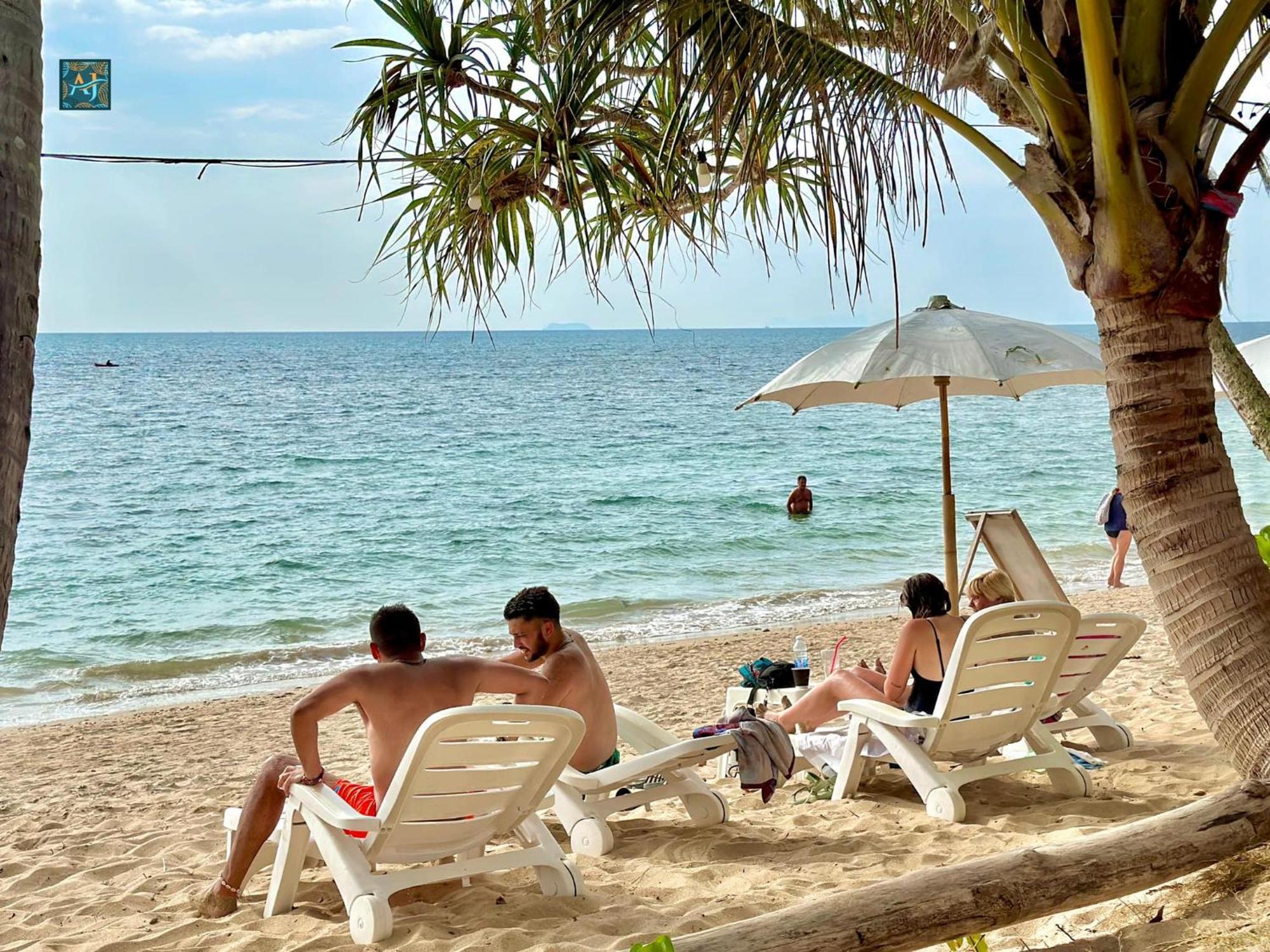 Lanta A&J Klong Khong Beach Koh Lanta Exterior foto