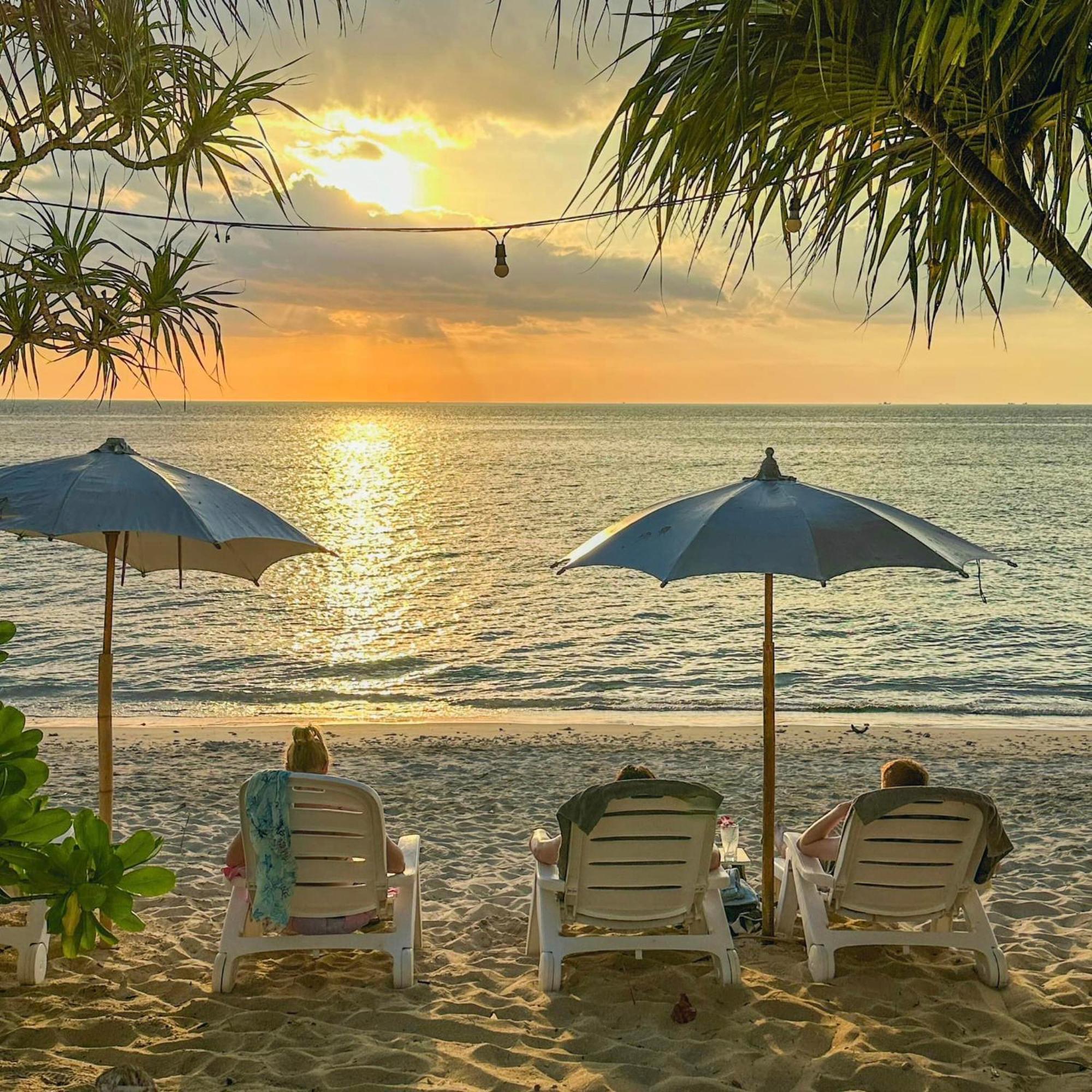 Lanta A&J Klong Khong Beach Koh Lanta Exterior foto