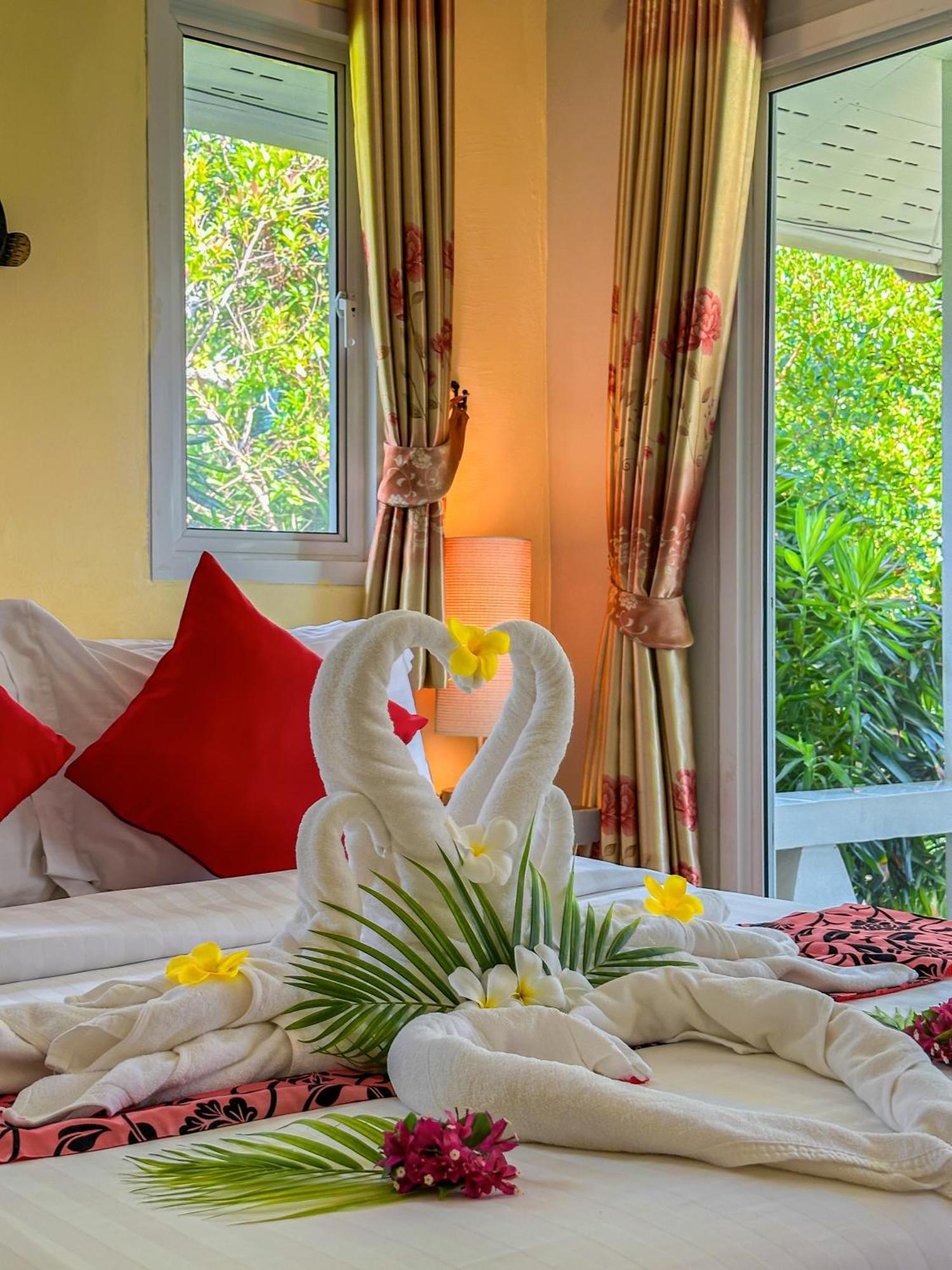 Lanta A&J Klong Khong Beach Koh Lanta Exterior foto