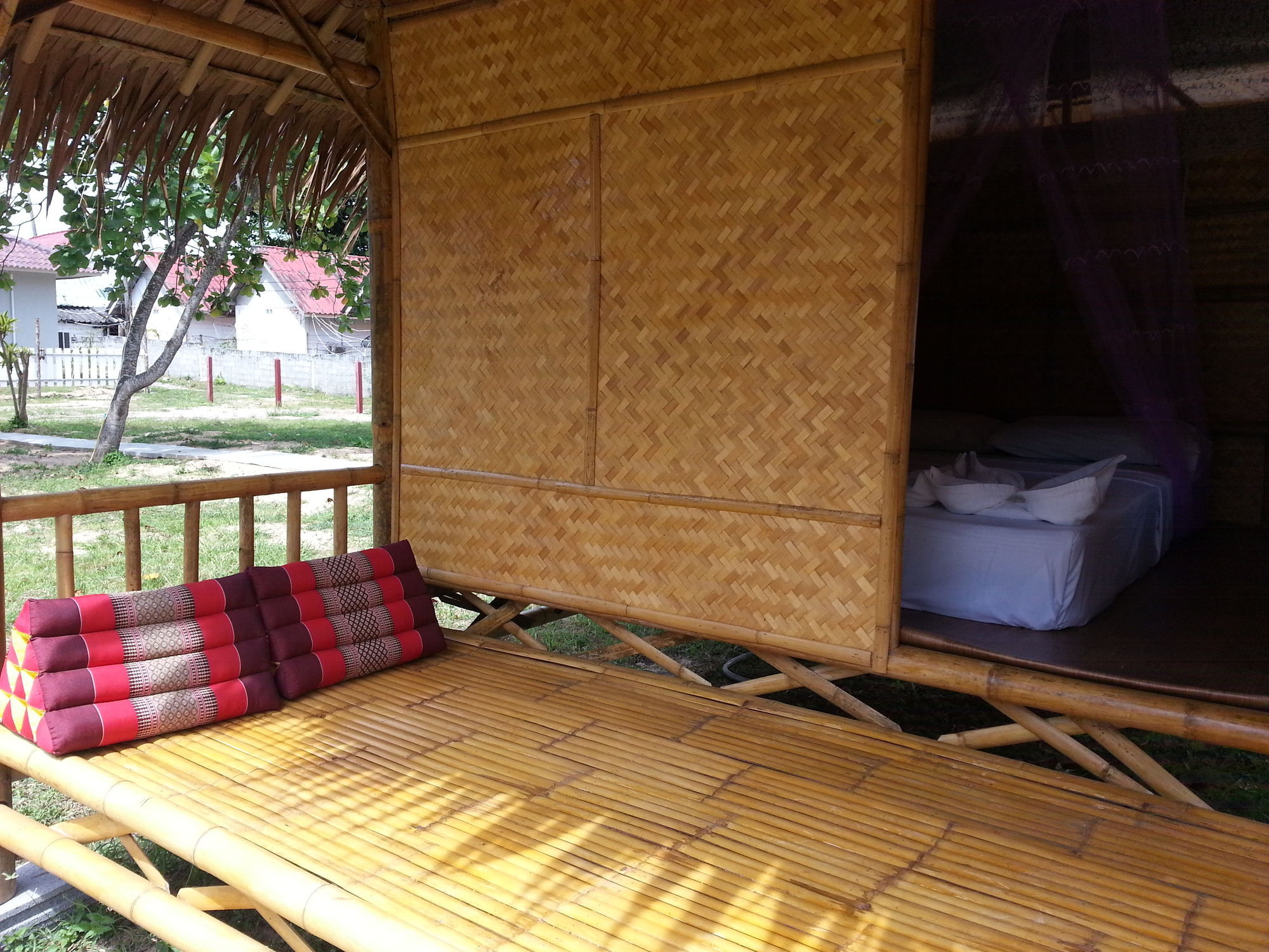 Lanta A&J Klong Khong Beach Koh Lanta Exterior foto