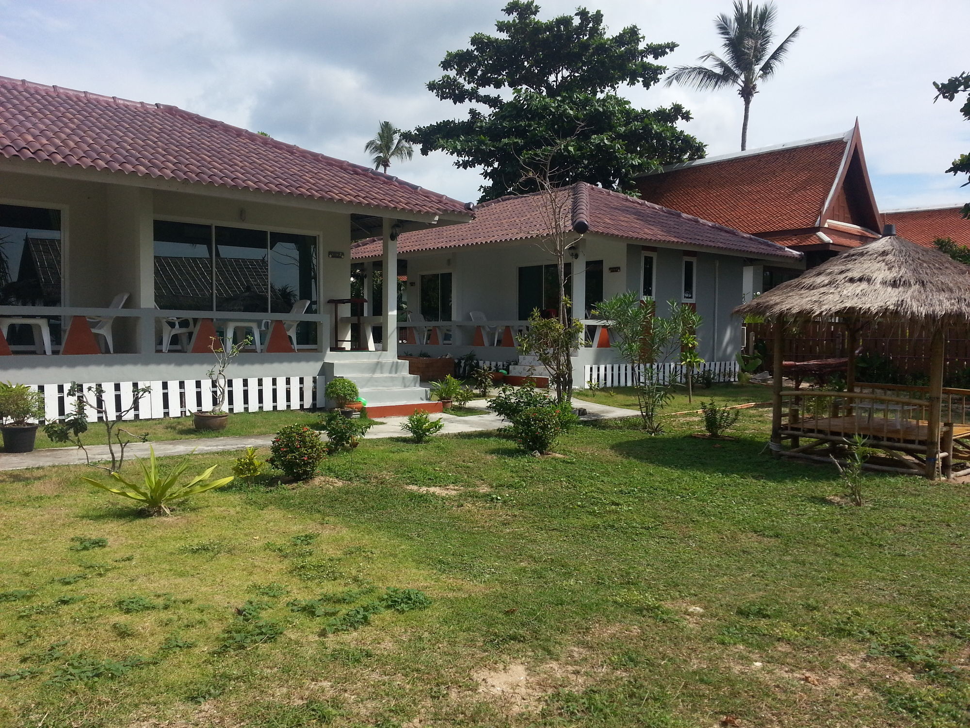 Lanta A&J Klong Khong Beach Koh Lanta Exterior foto