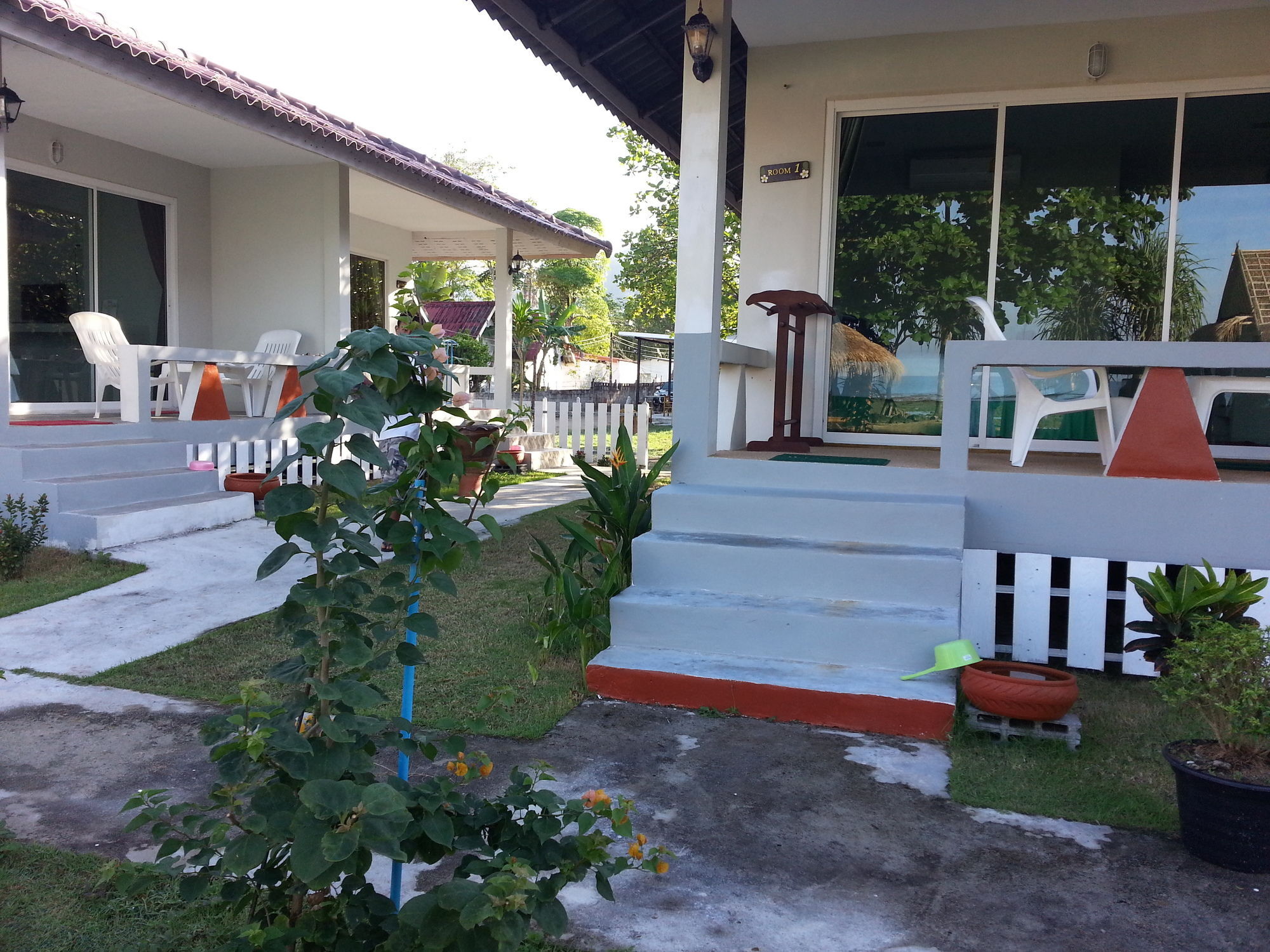 Lanta A&J Klong Khong Beach Koh Lanta Exterior foto