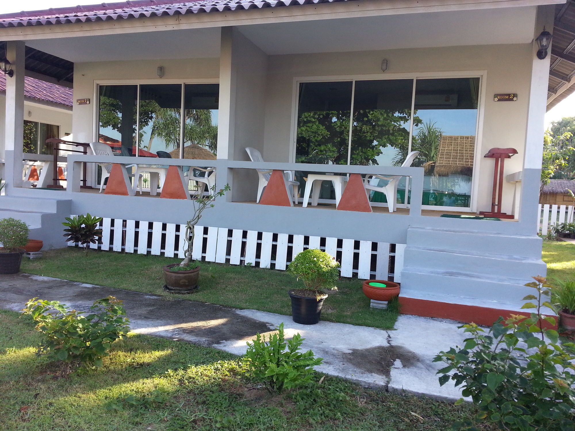 Lanta A&J Klong Khong Beach Koh Lanta Exterior foto