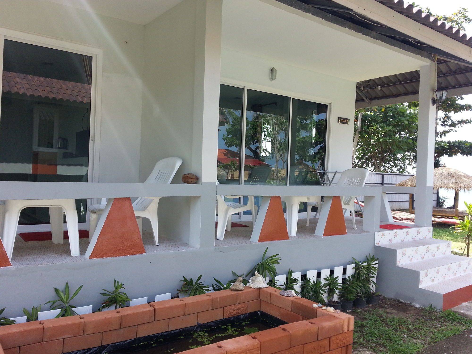 Lanta A&J Klong Khong Beach Koh Lanta Exterior foto